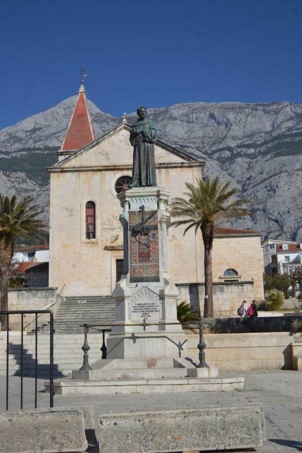 Apartment Jadranka Makarska Exterior foto